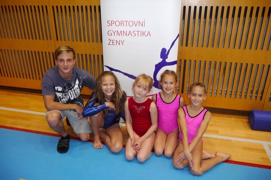 Litomyšl - MČR jednotlivkyň ve sportovní gymnastice žen zdroj foto: oddíl SG TJ Šumperk