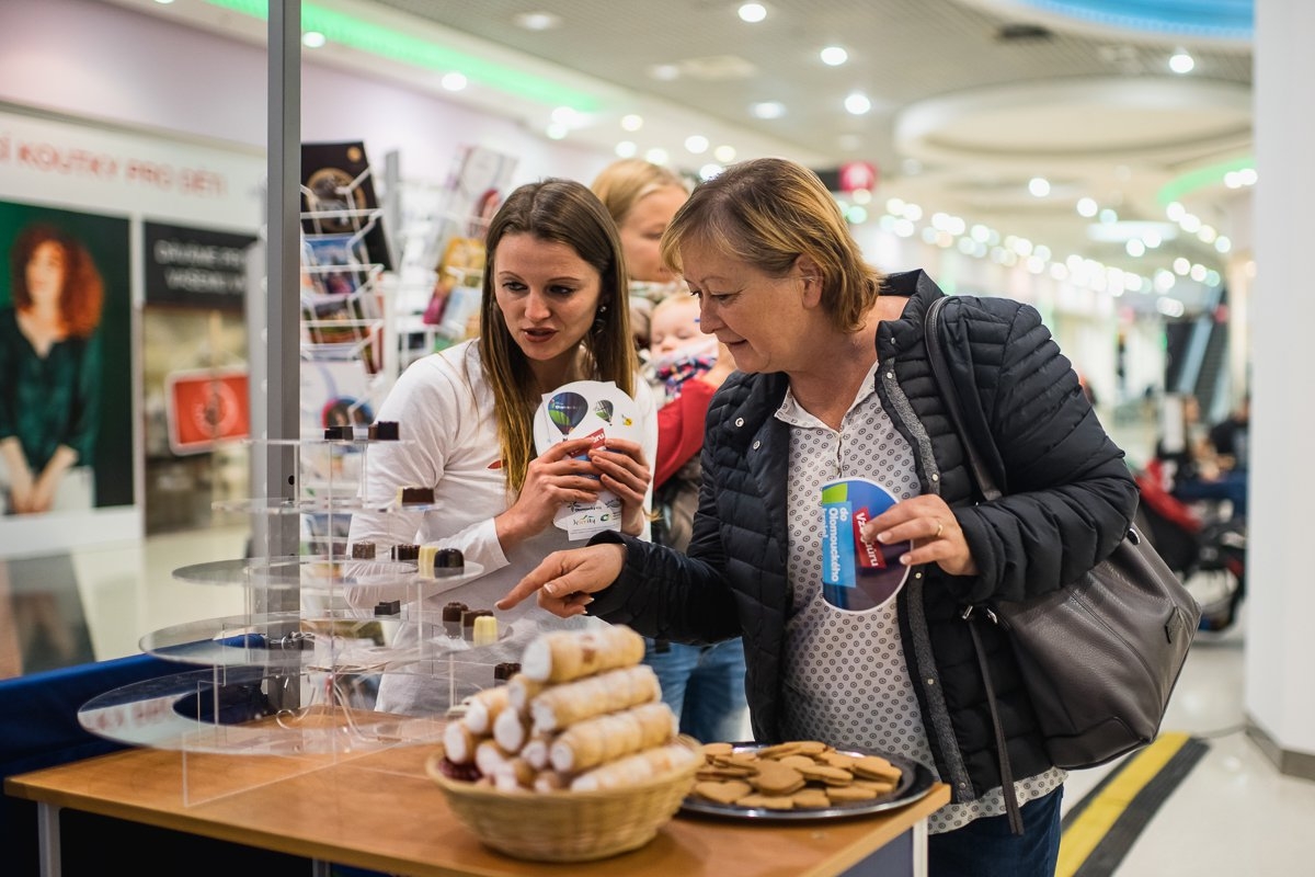 Roadshow Vzhůru do Olomouckého kraje se představila v Praze zdroj foto: Olk