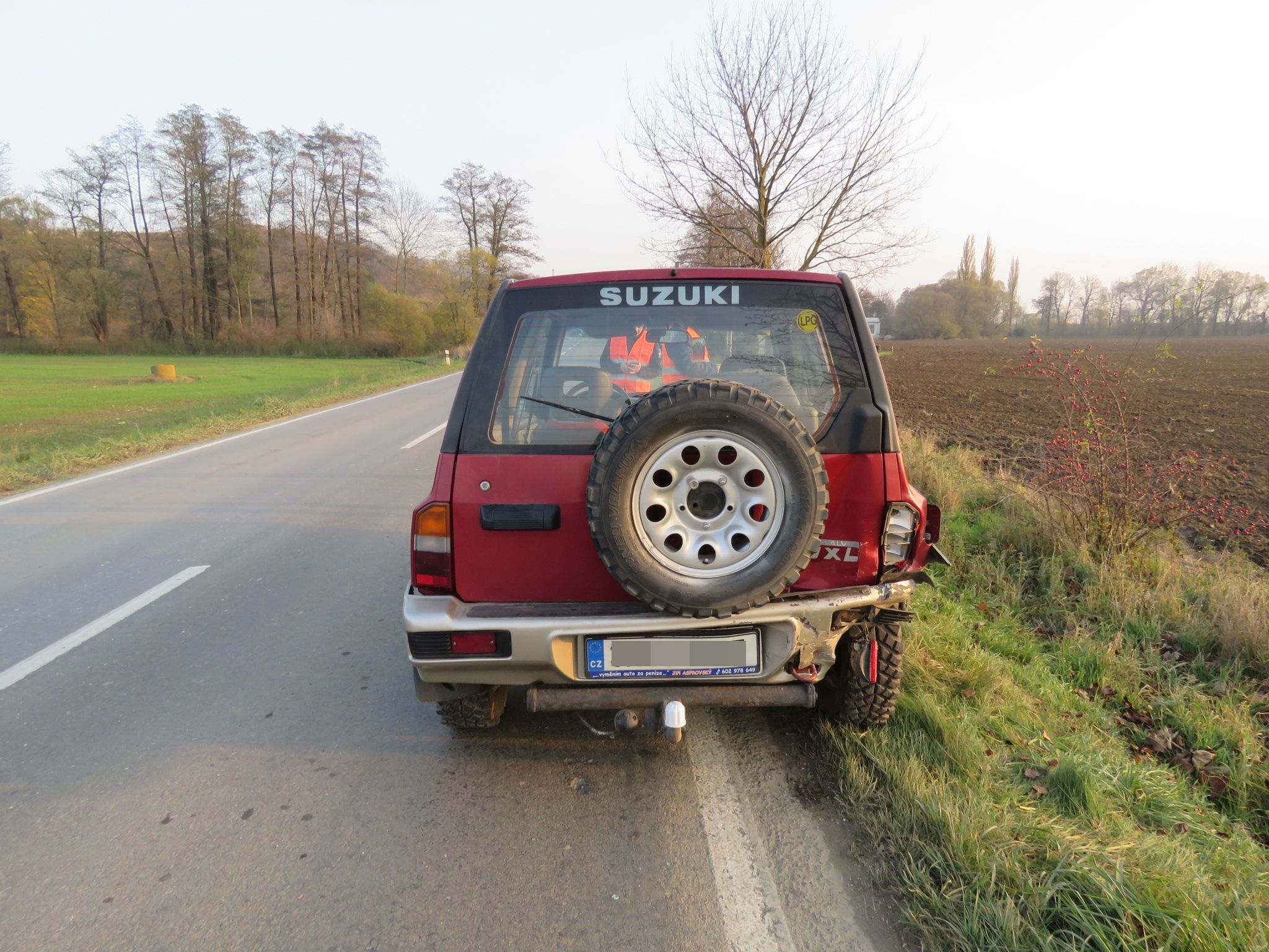 DN mezi Leštinou a Vitošovem zdroj foto: PČR