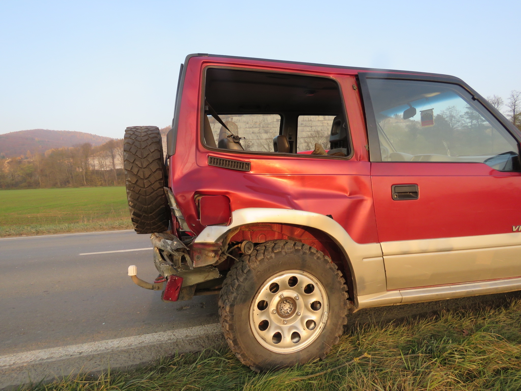 DN mezi Leštinou a Vitošovem zdroj foto: PČR