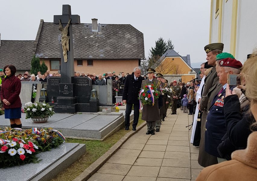 Dubicko - vzpomínková akce zdroj foto: OLK.