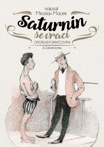 Saturnin se vrací - obalka zdroj: Macek v botách