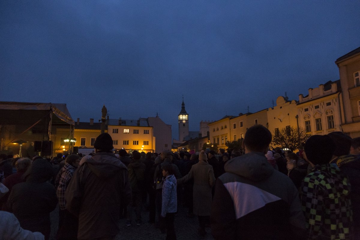 Prezident Miloš Zeman v Olomouckém kraji zdroj foto: OLK