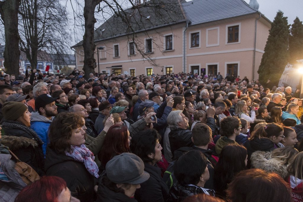 Prezident Miloš Zeman v Olomouckém kraji zdroj foto: OLK