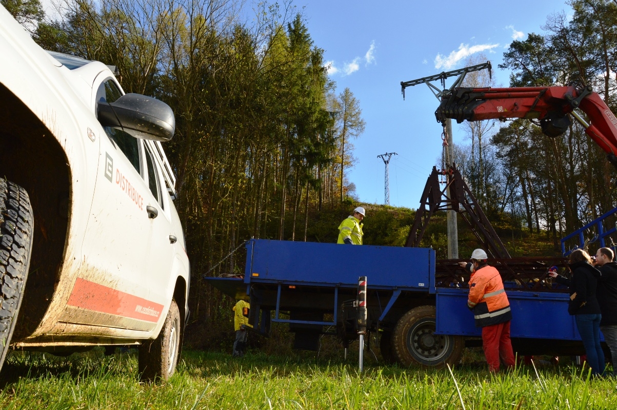 Energetikům způsobil orkán Herwart škody za desítky milionů zdroj foto: M. Pásková