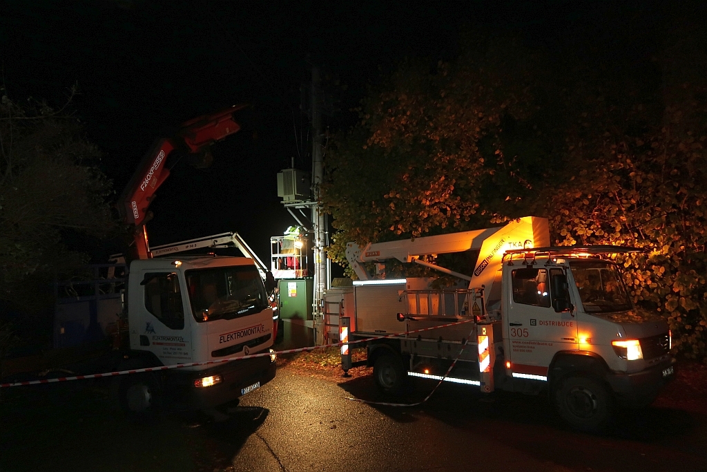 Energetikům způsobil orkán Herwart škody za desítky milionů zdroj foto: M. Pásková