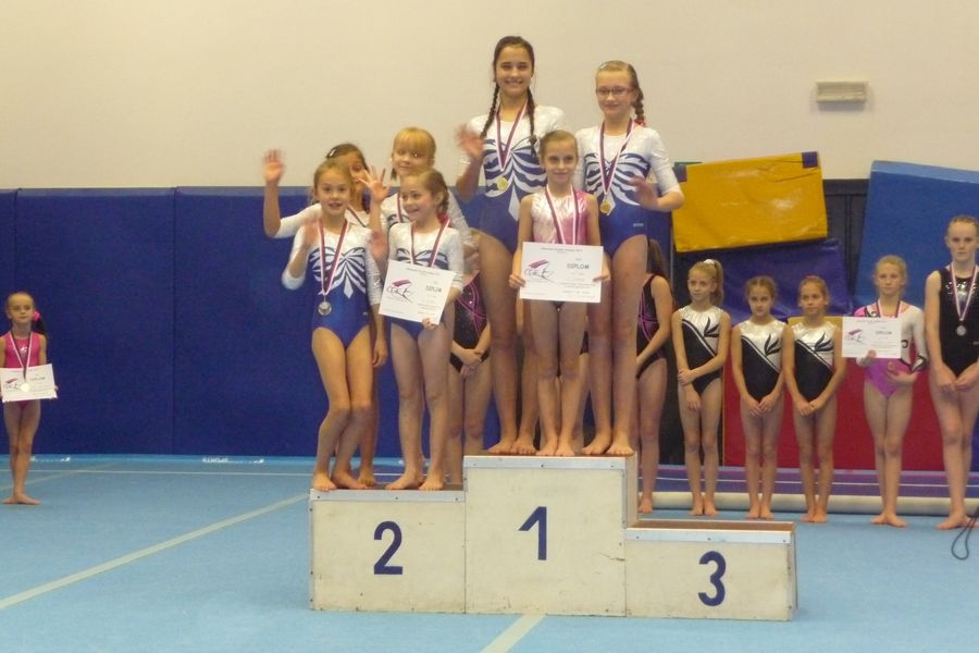 Šumperské sportovní gymnastky uspěly v Prostějově zdroj foto: oddíl