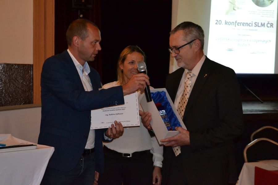 Velké Losiny - jubilejní 20. konference Sdružení lázeňských míst ČR zdroj foto: SLM ČR