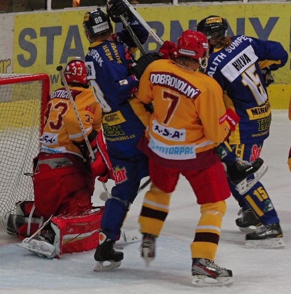 Salith Šumperk vs HC Dukla Jihlava