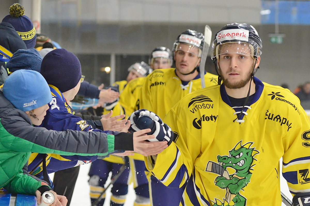 Šumperk vs Opava zdroj foto: Draci Šumperk - Věra Václavková