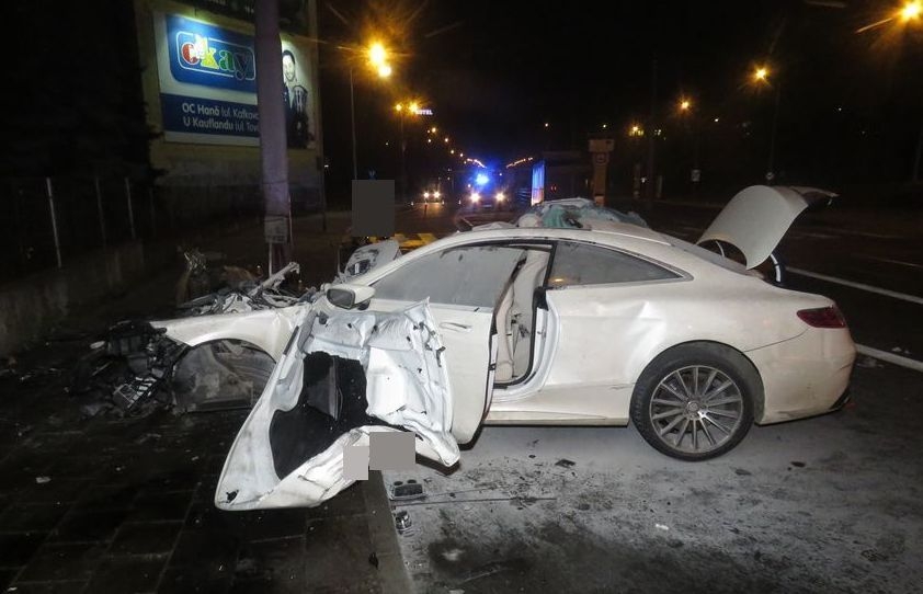 DN Olomouc - tragická dopravní nehoda na ulici Wolkerova zdroj foto: PČR