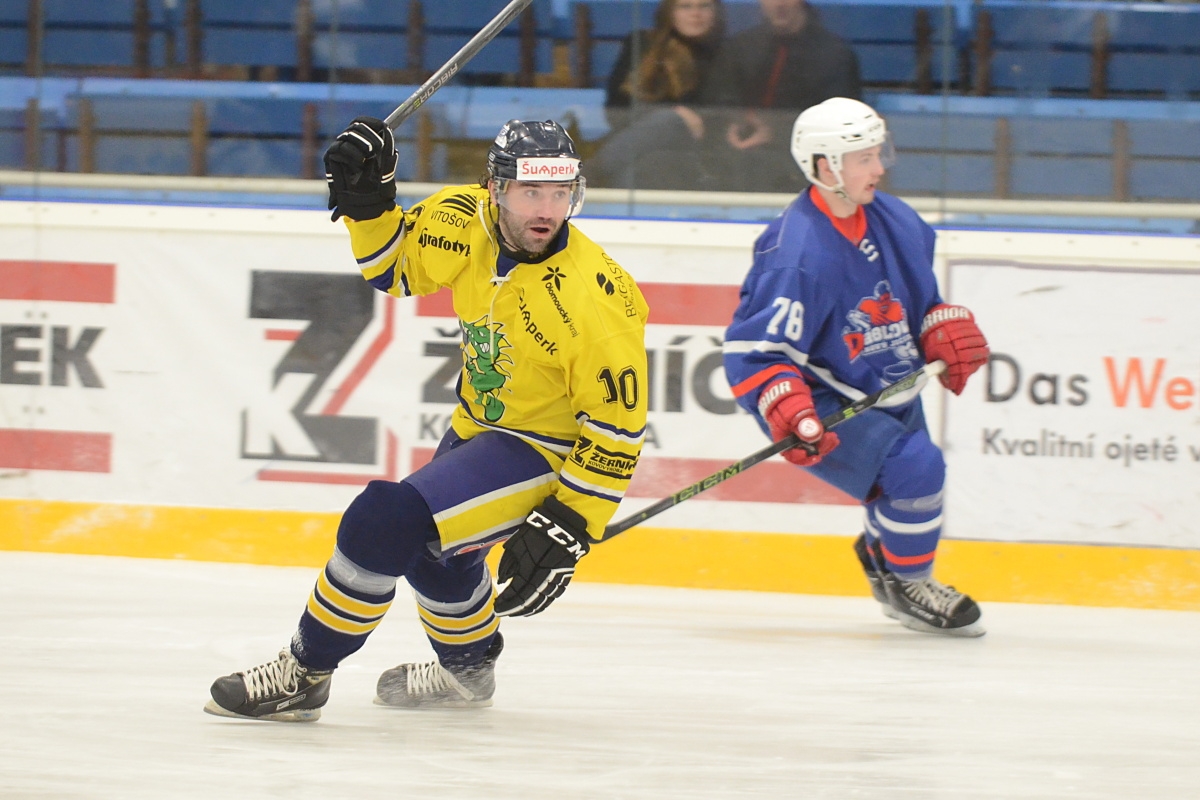 Šumperk vs Nový Jičín zdroj foto: Draci Šumperk - Věra Václavková