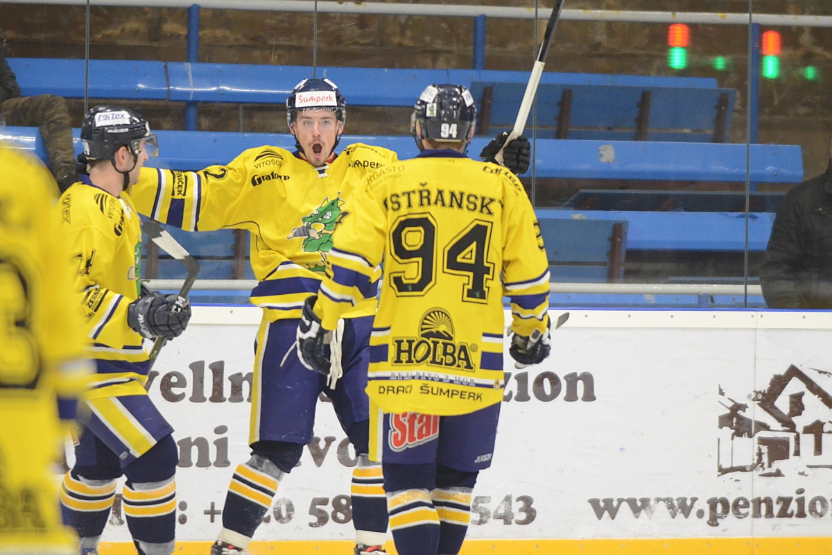 Kopřivnice vs Šumperk zdroj foto: Draci Šumperk - Věra Václavková