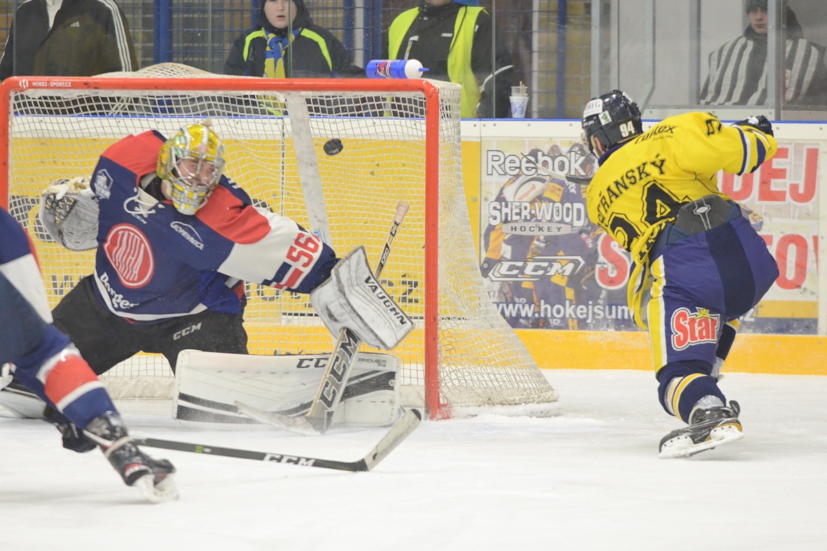 Kopřivnice vs Šumperk zdroj foto: Draci Šumperk - Věra Václavková