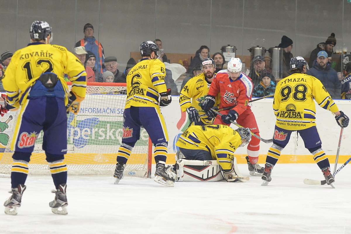 Šumperk vs Poruba zdroj foto: Draci - Věra Václavková