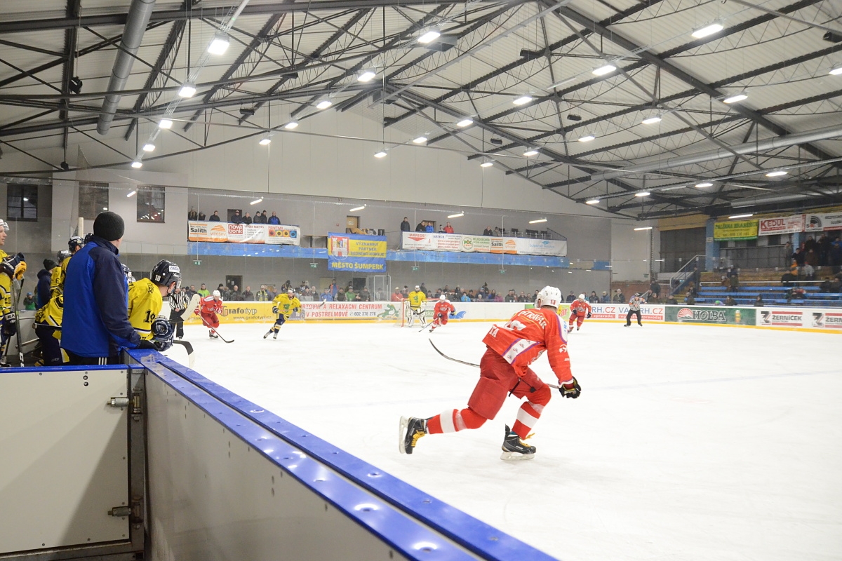 Šumperk vs Poruba zdroj foto: Draci - Věra Václavková