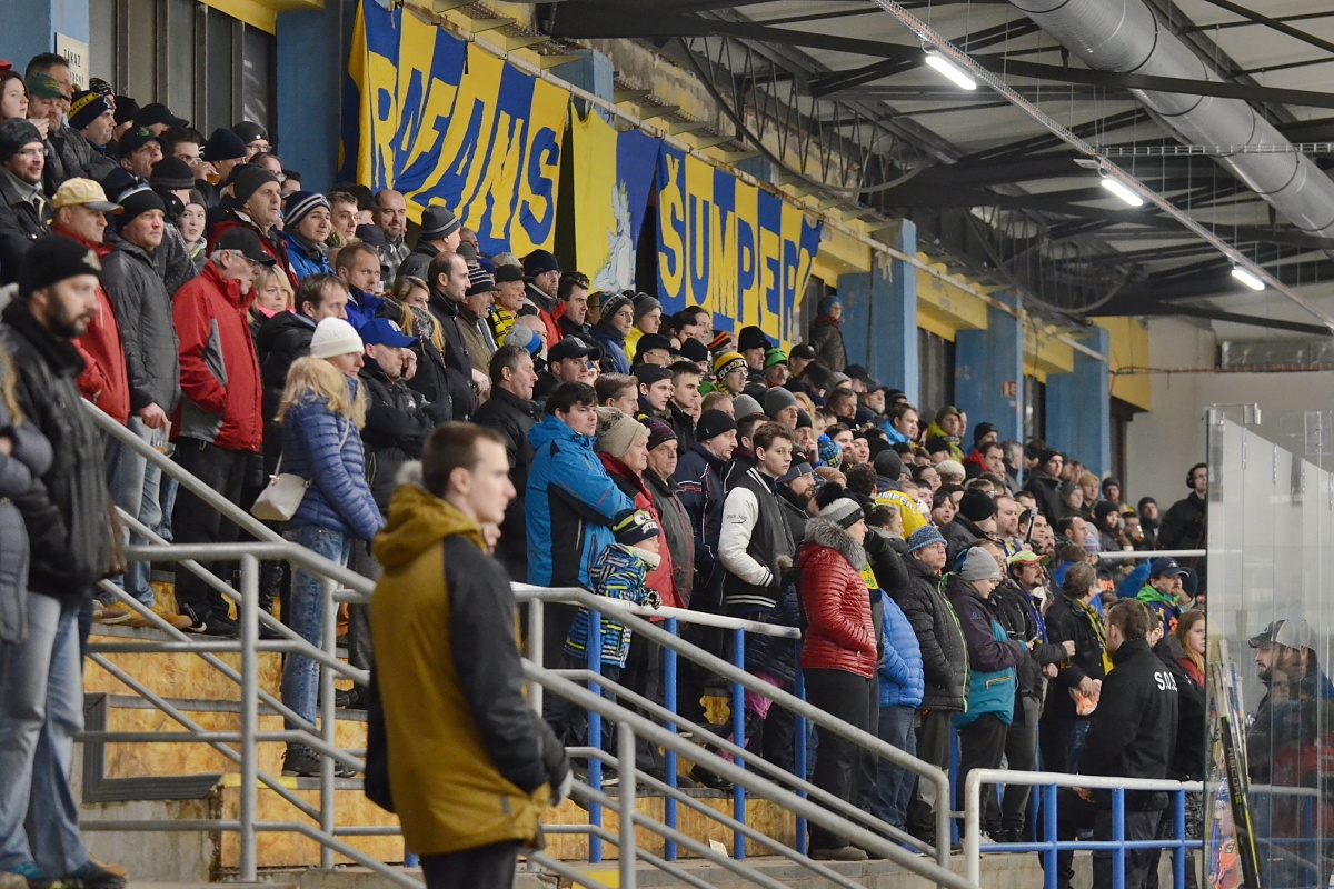 Draci Šumperk vs Hodonín zdroj foto: Draci Šumperk - Věra Václavková