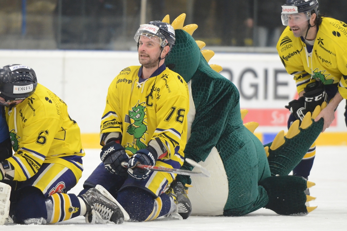 Draci Šumperk vs Hodonín zdroj foto: Draci Šumperk - Věra Václavková