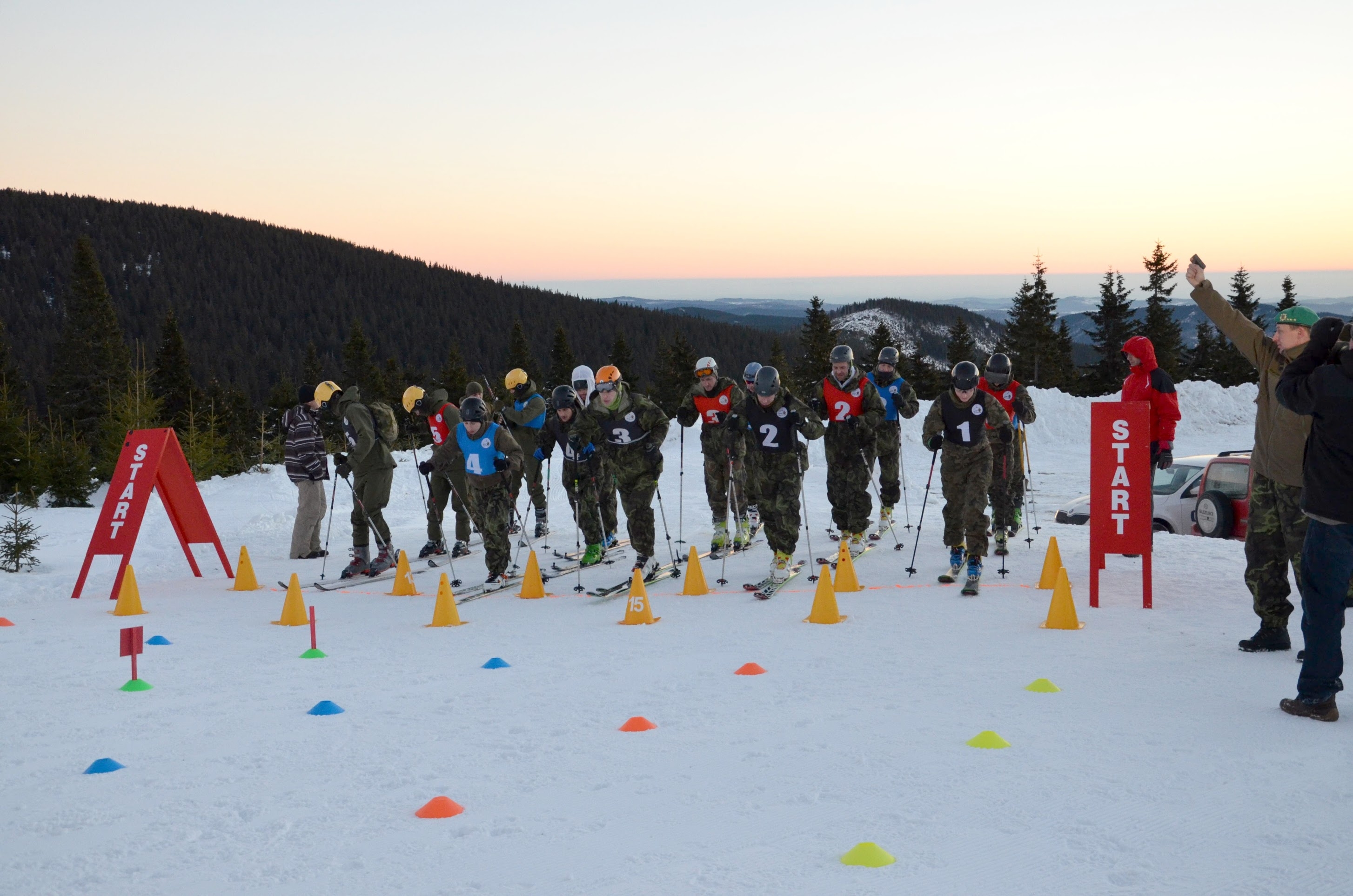 Winter Survival 2017 zdroj foto: UOB - P. Pazdera