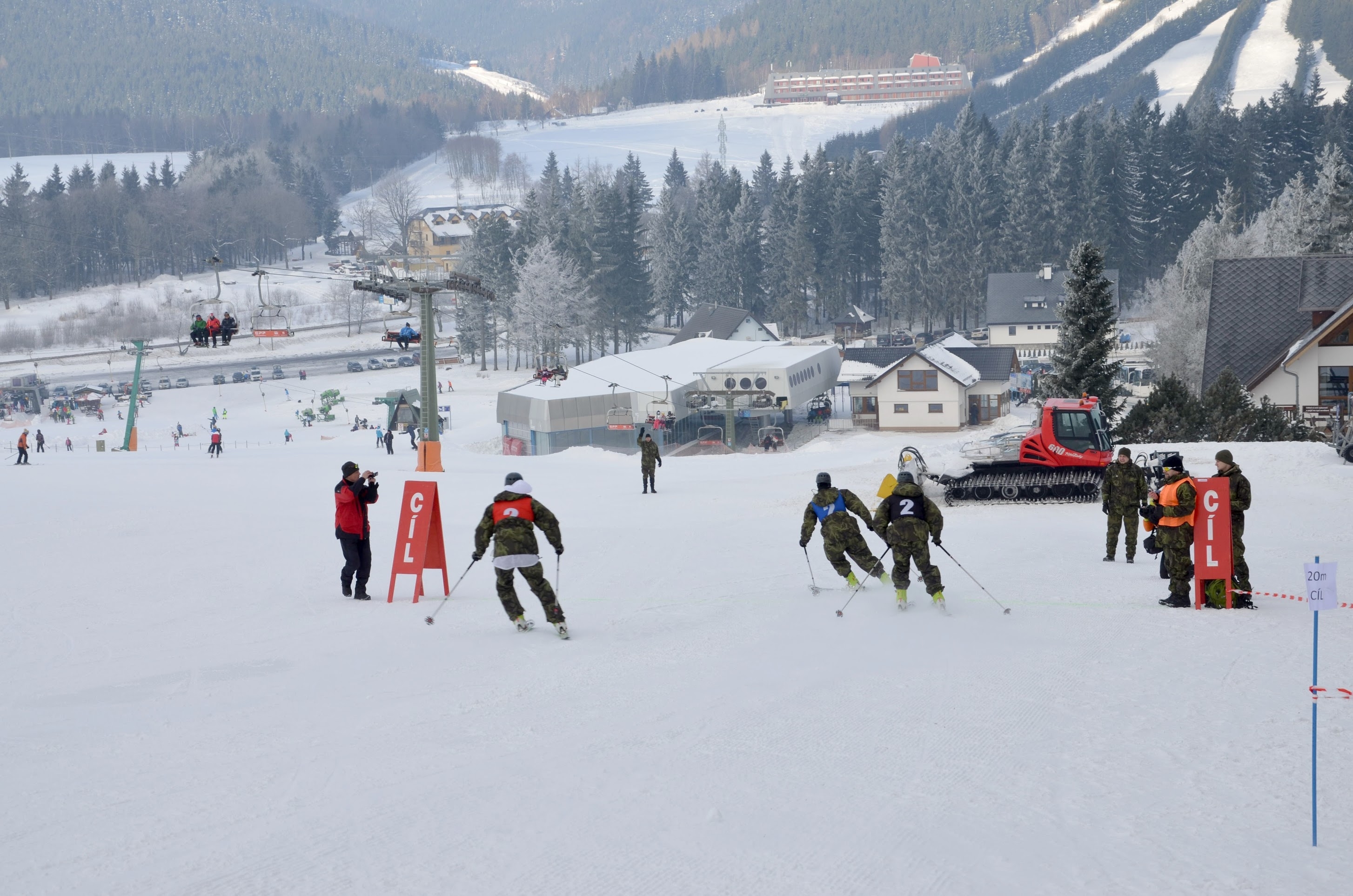 Winter Survival 2017 zdroj foto: UOB - P. Pazdera