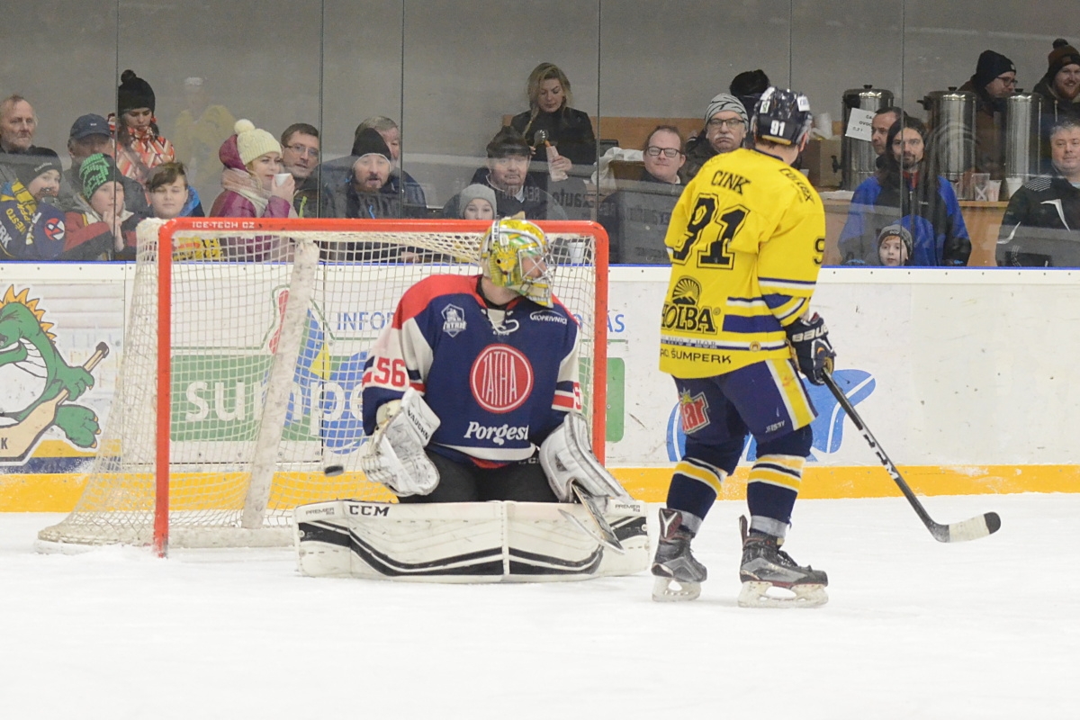 Šumperk vs Kopřivnice foto: Draci - Věra Václavková