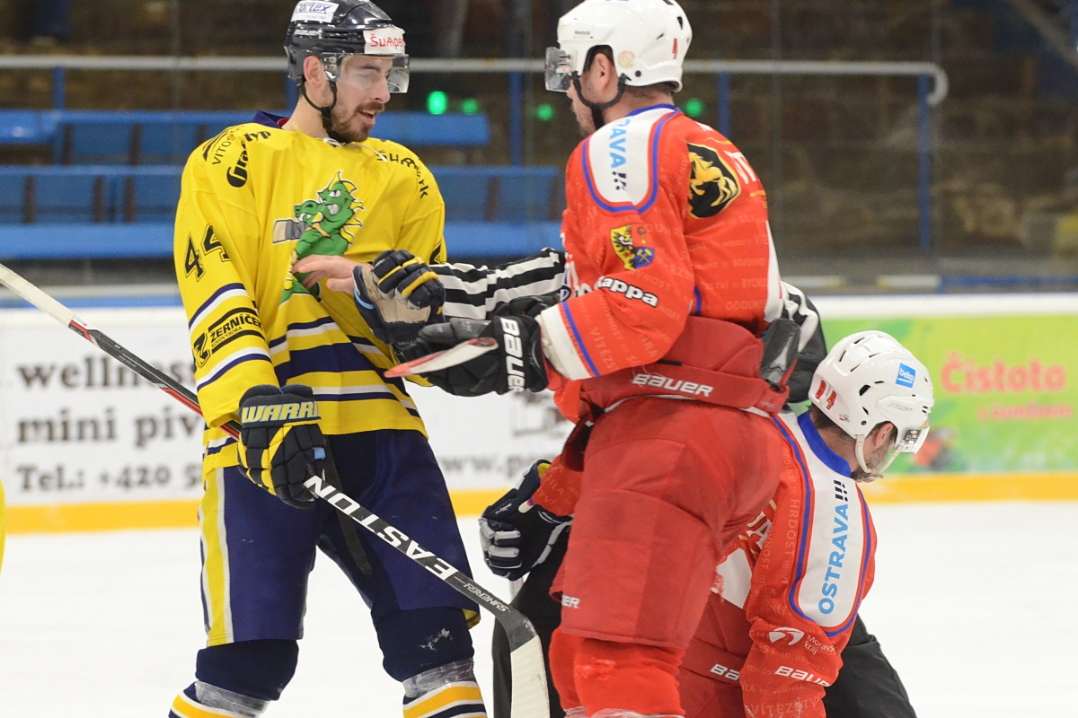 Šumperk vs Poruba zdroj foto: Draci - Věra Václavková