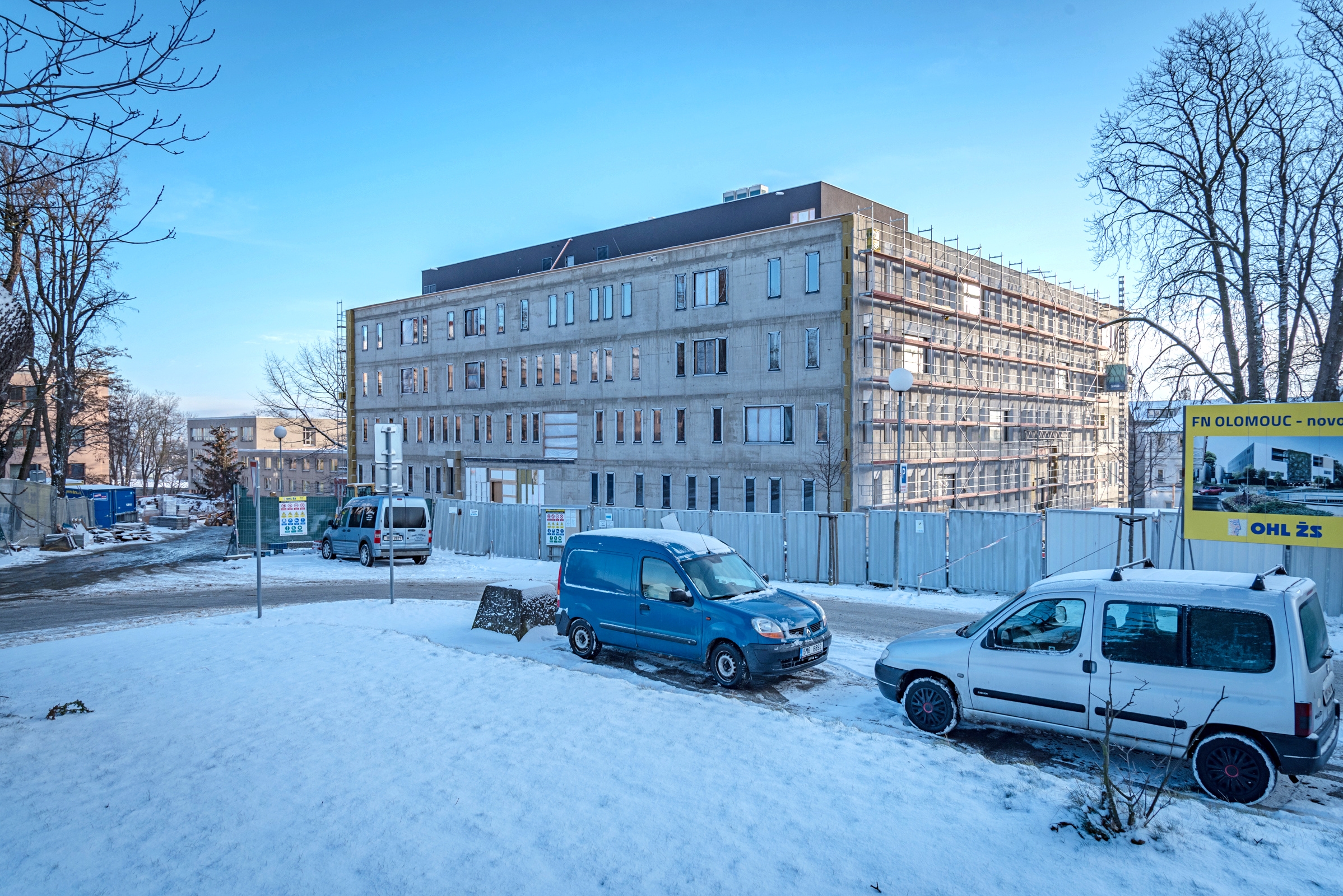 FNOL druhá interna stavba Zdroj foto: FN Ol