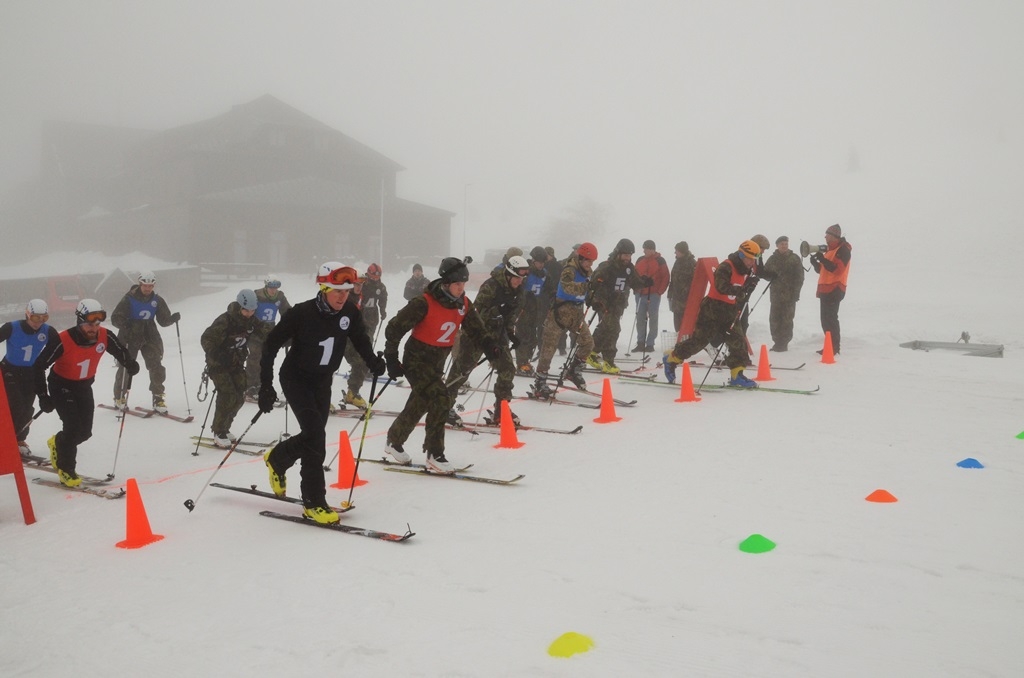 Start zrychleného přesunu foto: Jiří Pařízek