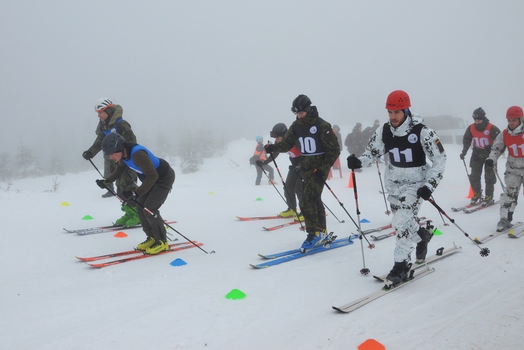 Start za Ovčárnou pod Pradědem foto: Jiří Pařízek