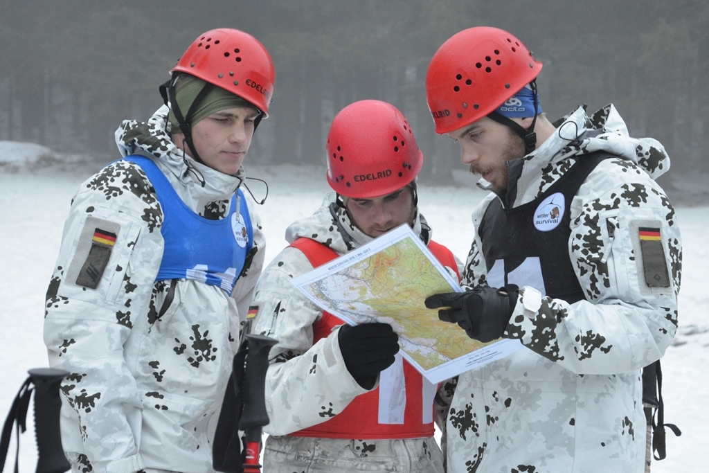 Důležité je dobře číst v mapě foto: Jiří Pařízek