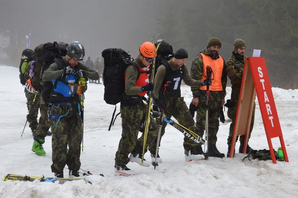 Na startu 2. části přesunu foto: Jiří Pařízek