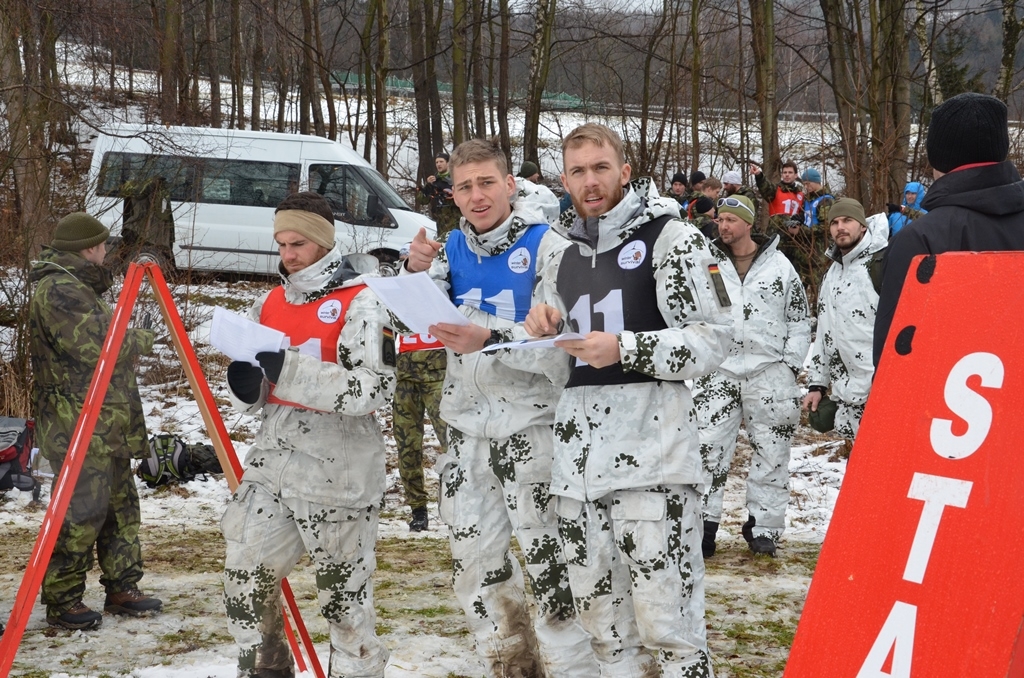 Na slalom bezprostředně navazoval orientační běh foto: Jiří Pařízek