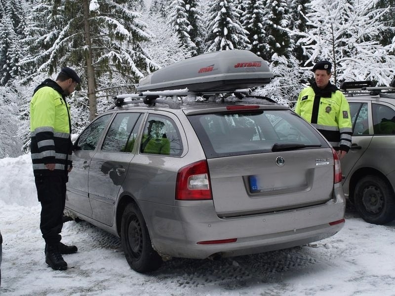 Prevence v lyžařských střediscích zdroj foto: PČR