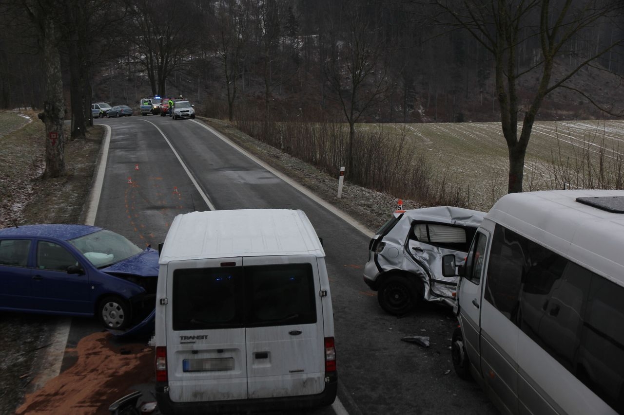 DN u obce Písařov zdroj foto: PČR