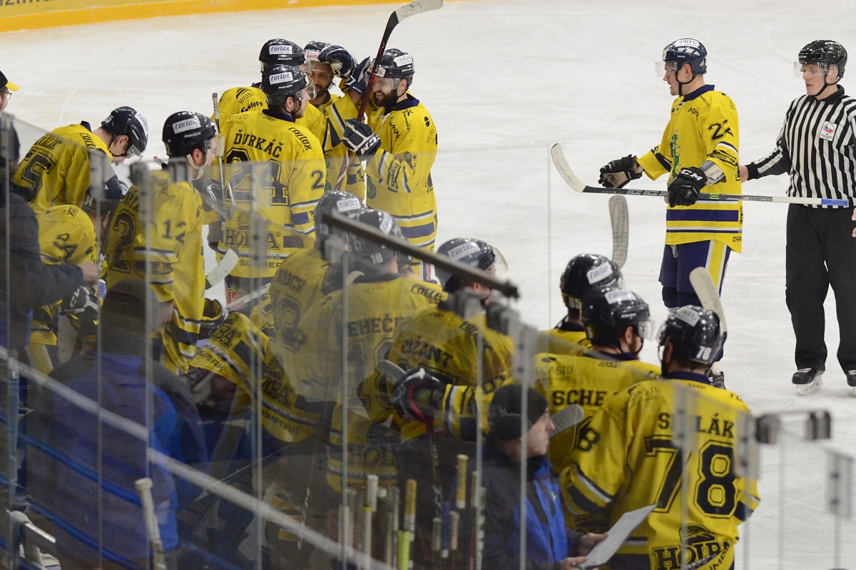 Šumperk vs Kopřivnice foto: Draci - Věra Václavková