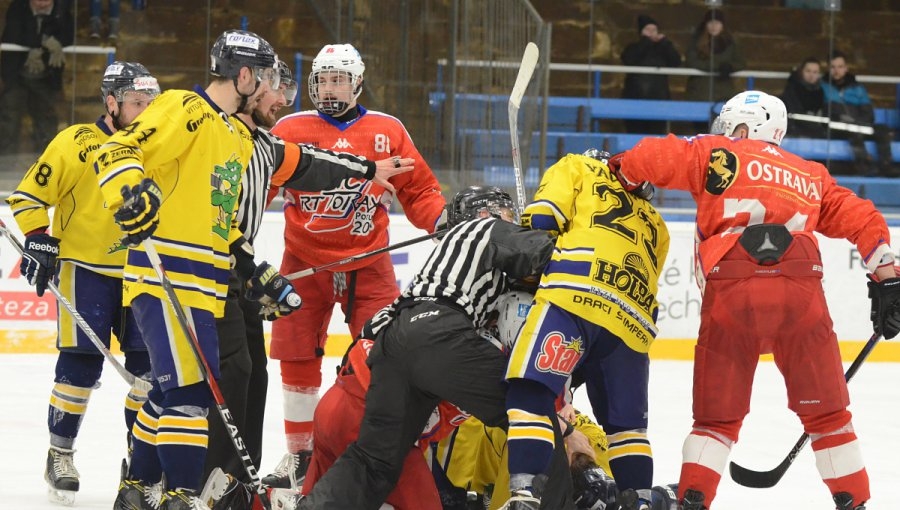 Šumperk vs Poruba zdroj foto: Draci Šumperk