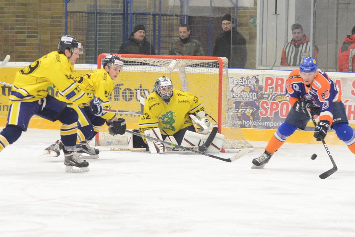 Draci Šumperk vs Hodonín zdroj foto: Draci Šumperk - Věra Václavková