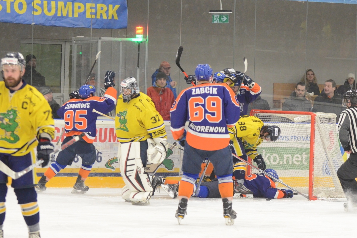 Draci Šumperk vs Hodonín zdroj foto: Draci Šumperk - Věra Václavková