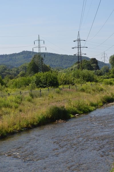 Energetická společnost zdvojila vedení vysokého napětí pro šumperskou průmyslovou zónu