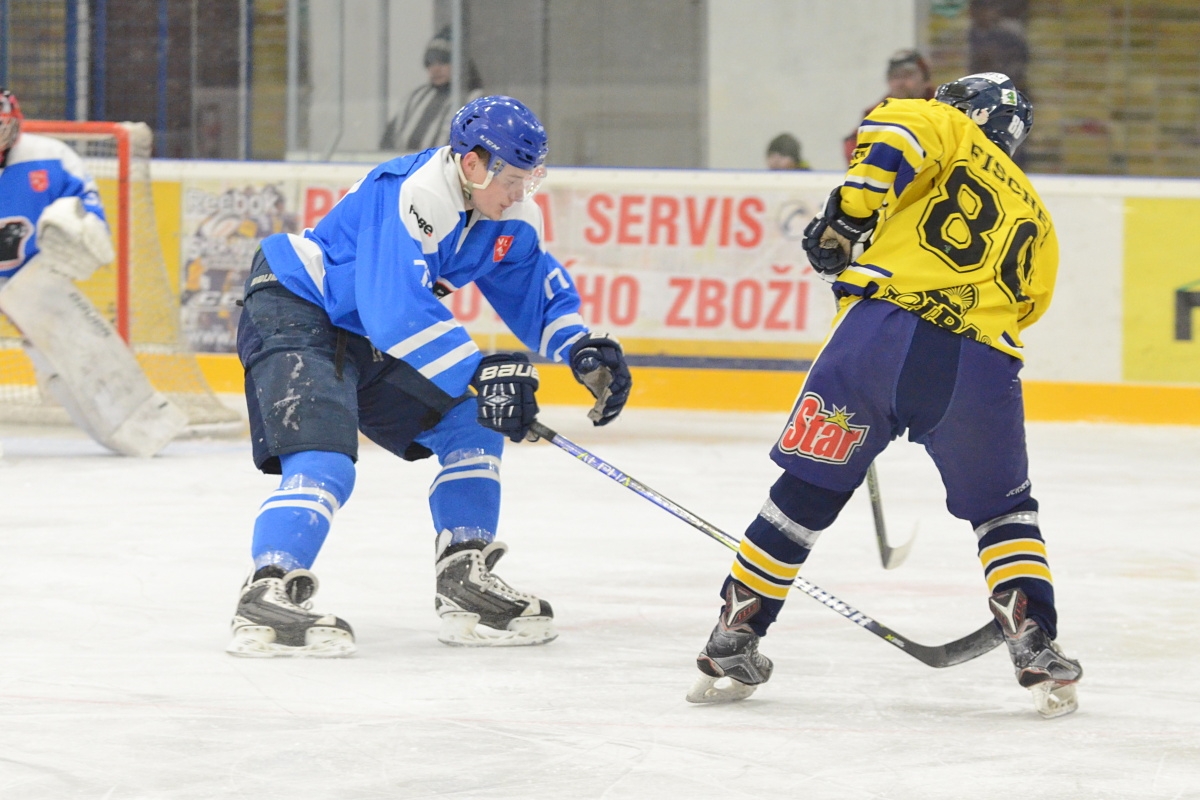 Šumperk vs Valašské Meziříčí zdroj foto: Draci Šumperk - Věra Václavková