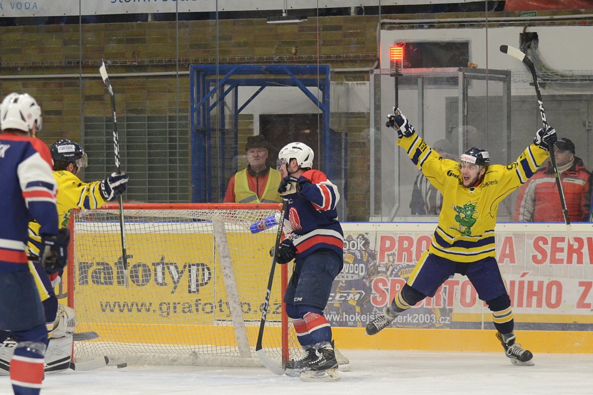 Šumperk vs Kopřivnice foto: Draci - Věra Václavková