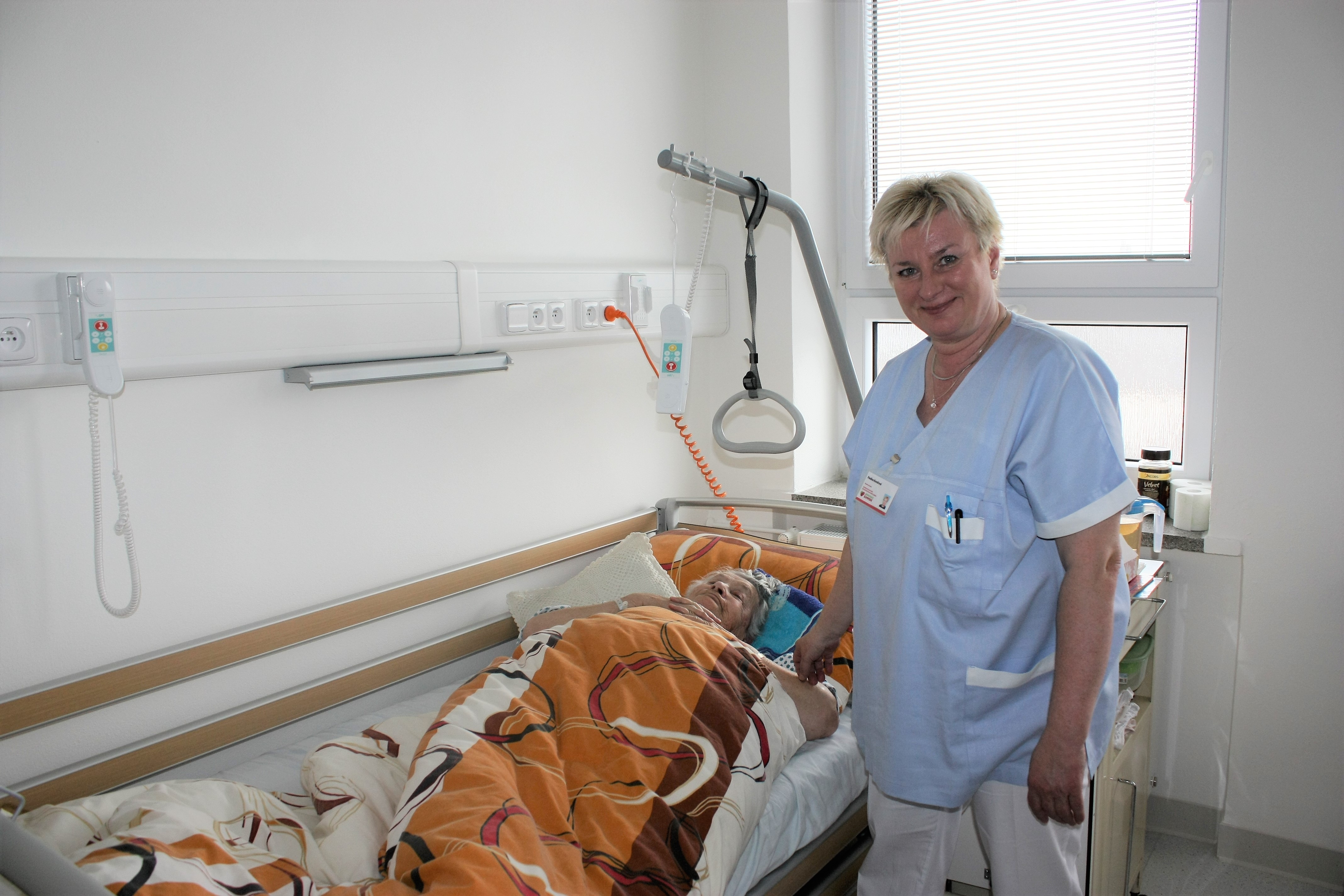 Šumperská nemocnice otevřela v Zábřehu nová lůžka následné péče foto: H. Hanke - NŠ