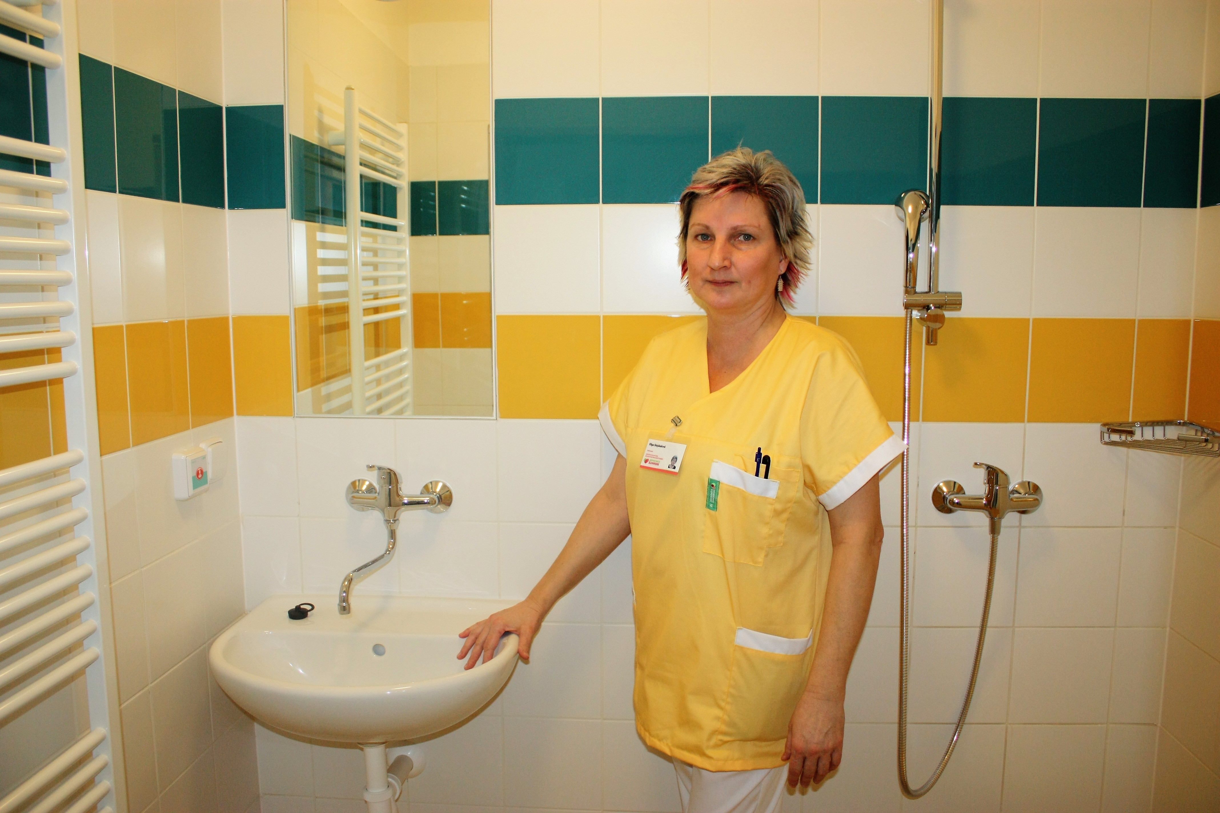 Šumperská nemocnice otevřela v Zábřehu nová lůžka následné péče foto: H. Hanke - NŠ