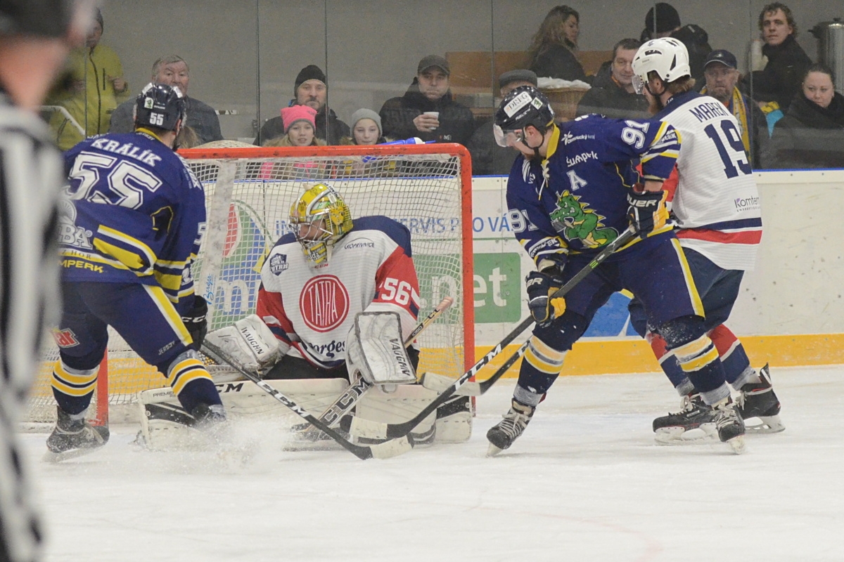 Šumperk vs Kopřivnice foto: Draci - Věra Václavková