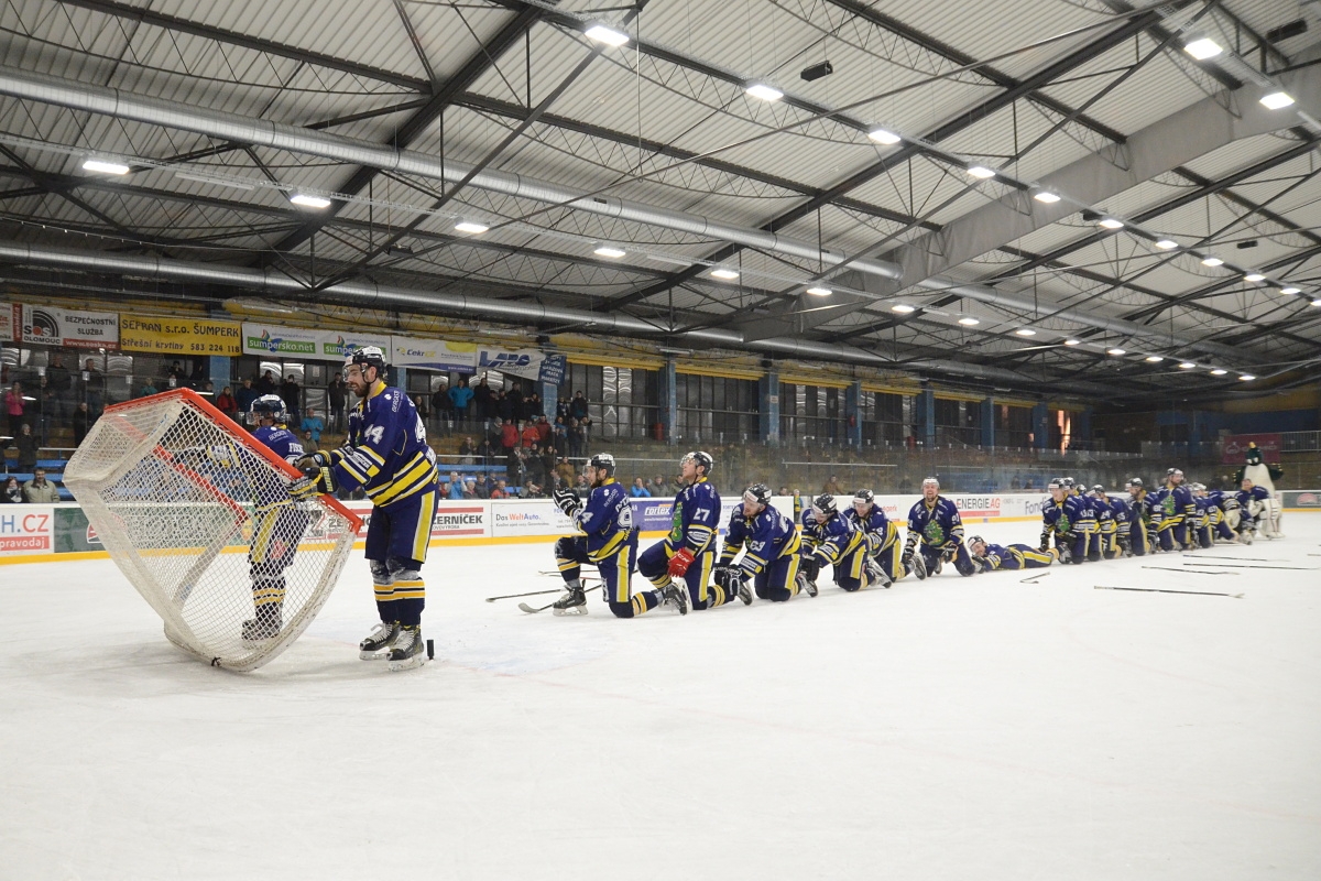 Šumperk vs Kopřivnice foto: Draci - Věra Václavková