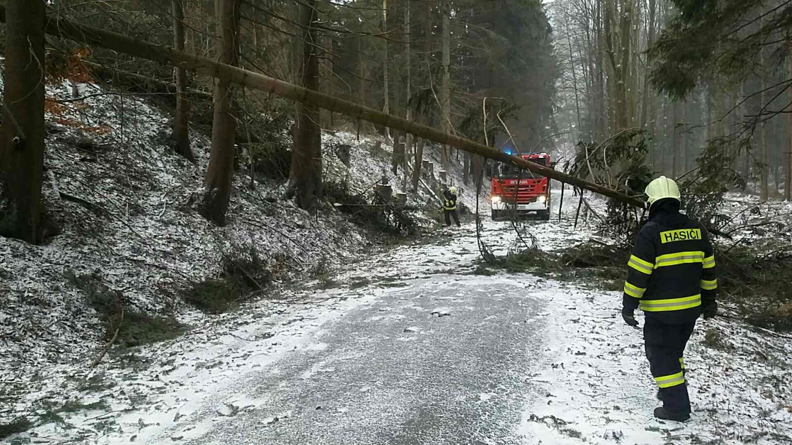 zásah hasičů zdroj foto: HZS OLK