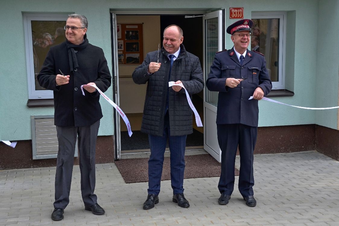 Armáda spásy otevřela na Šumpersku - Domov přístav zdroj foto: mus