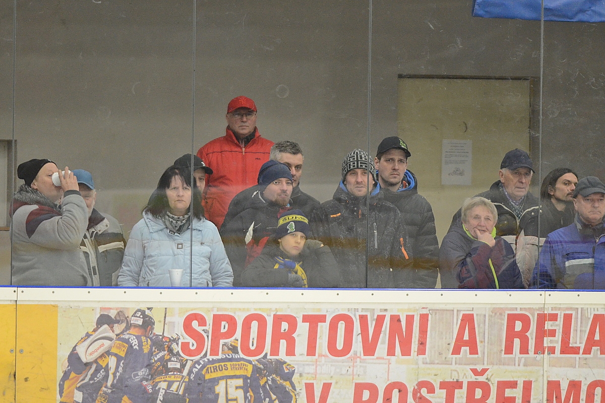 Šumperk vs Hodonín zdroj foto: Věra Václavková - Draci Šumperk