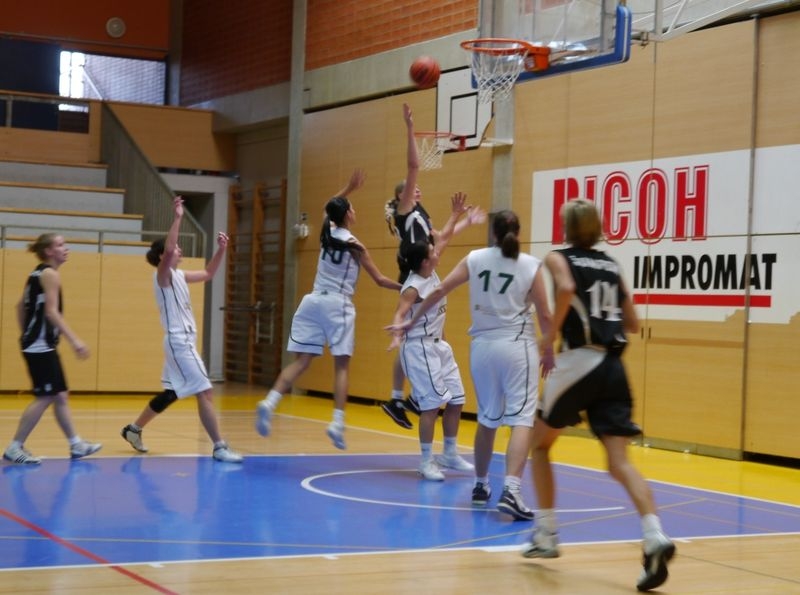basketbalistky TJ Šumperk 2