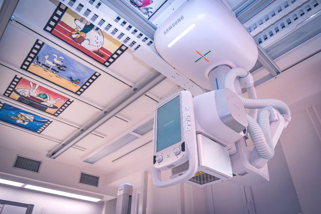 Nový rentgenový přístroj využívají od konce února na Ortopedické klinice FN Olomouc zdroj foto: FNOL